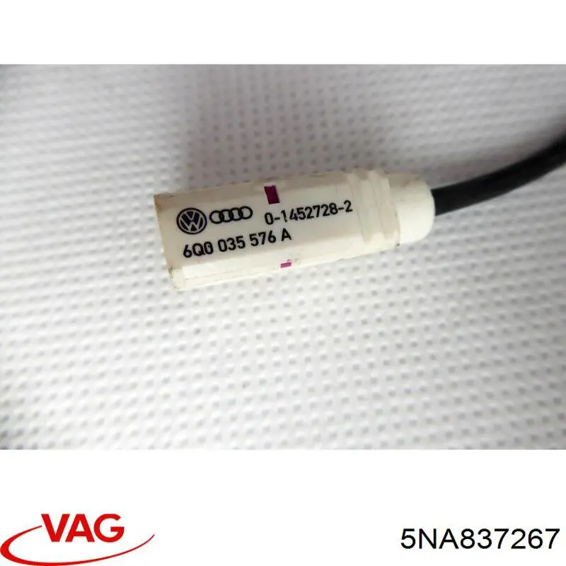 5NA837267 VAG 