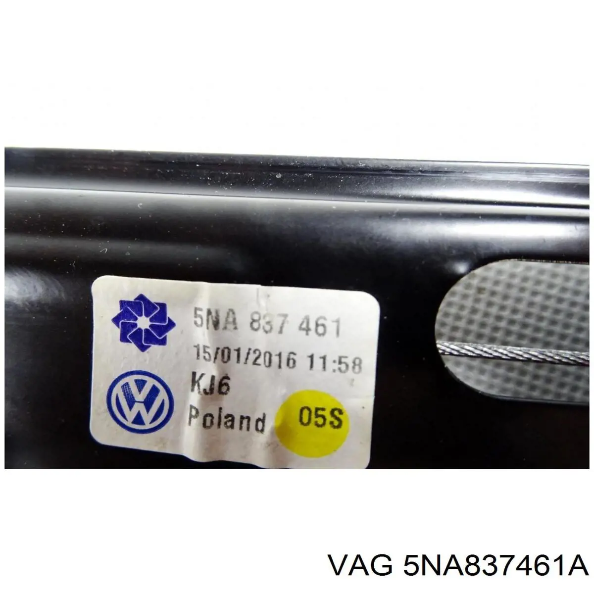 Склопідйомник з електродвигуном Volkswagen Tiguan Allspace  позашляховик (BW2, BJ2) (2017 - 2026) ціна, від 41.57 USD