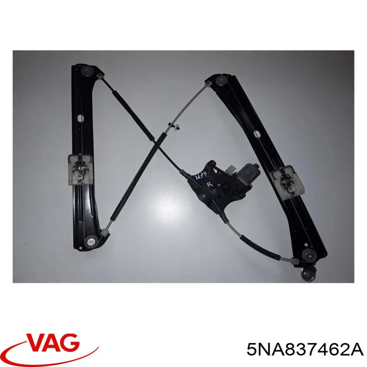 5NA837462A VAG Механізм склопідіймача дверей передніх, правих