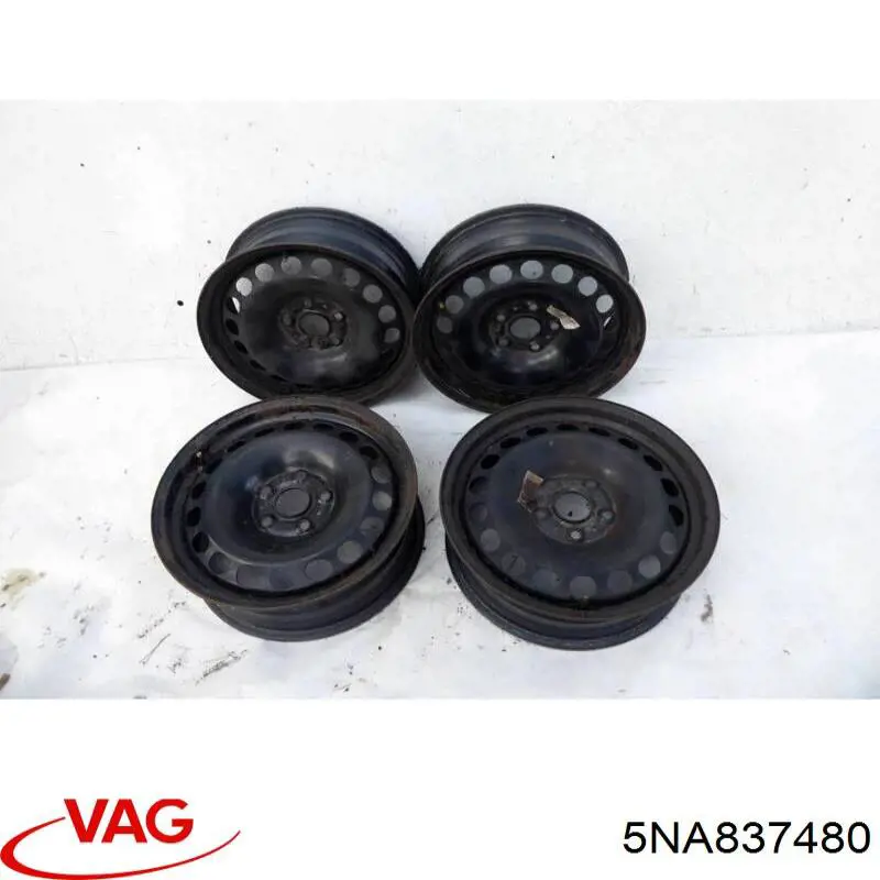 Купити 5NA837480 VAG 