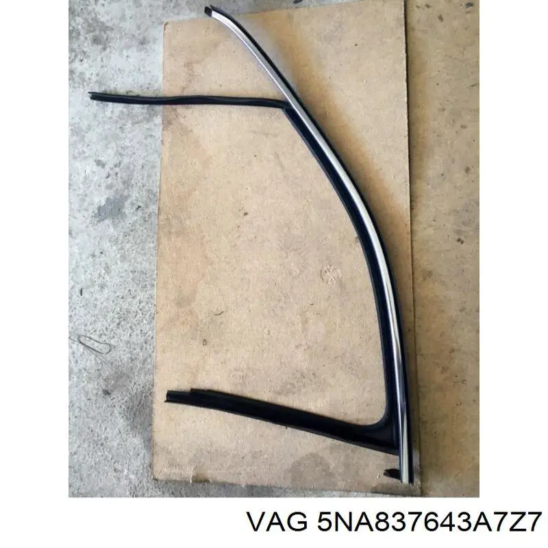  VAG 5NA837643A7Z7 ціна, від 56.98 USD