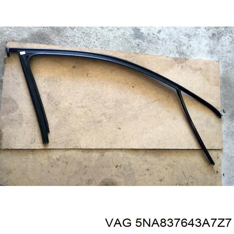 5NA837643A7Z7 VAG 