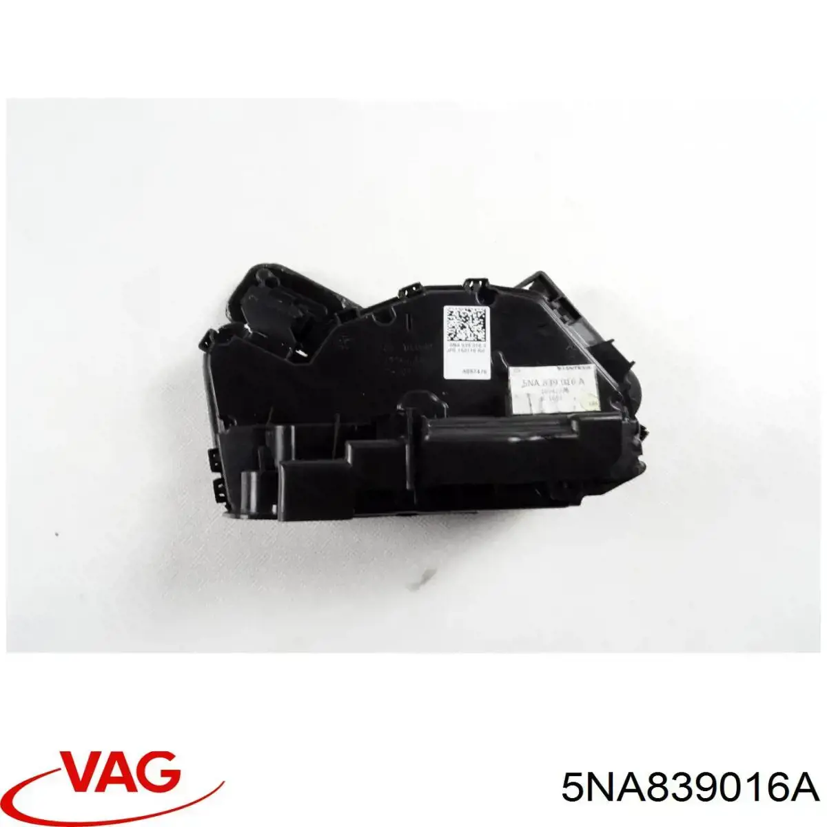 Замок задньої дверї, правої VAG 5NA839016A ціна, від 42.81 USD