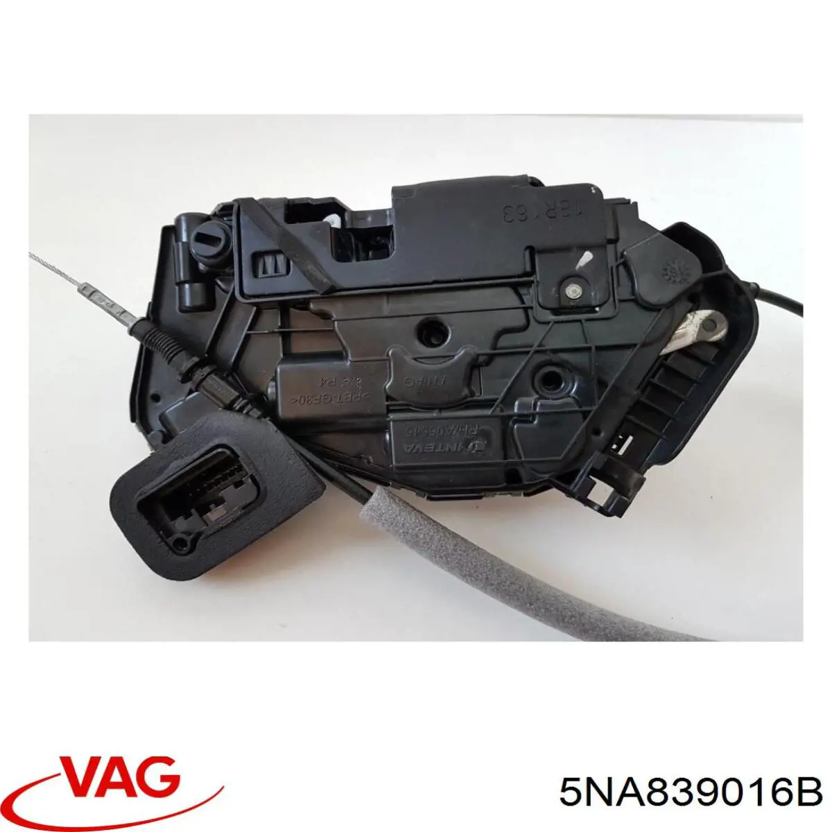 Купити 5NA839016D VAG Замок задньої дверї, правої