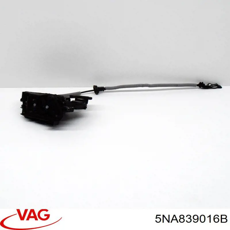 Купити 5NA839016D VAG Замок задньої дверї, правої