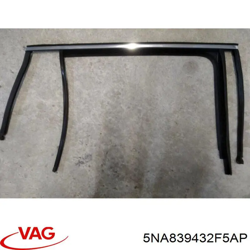  VAG 5NA839432F5AP ціна, від  USD