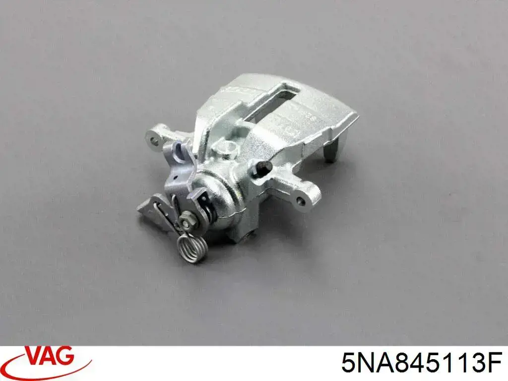 Купити 5NA845113F VAG Скло-кватирка дверей, передніх, лівих