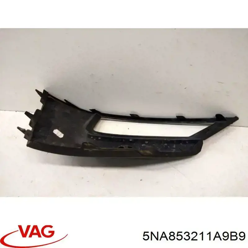 Заглушка під протитуманні фари, ліва Signeda PVG04040PAL ціна, від 11.96 USD