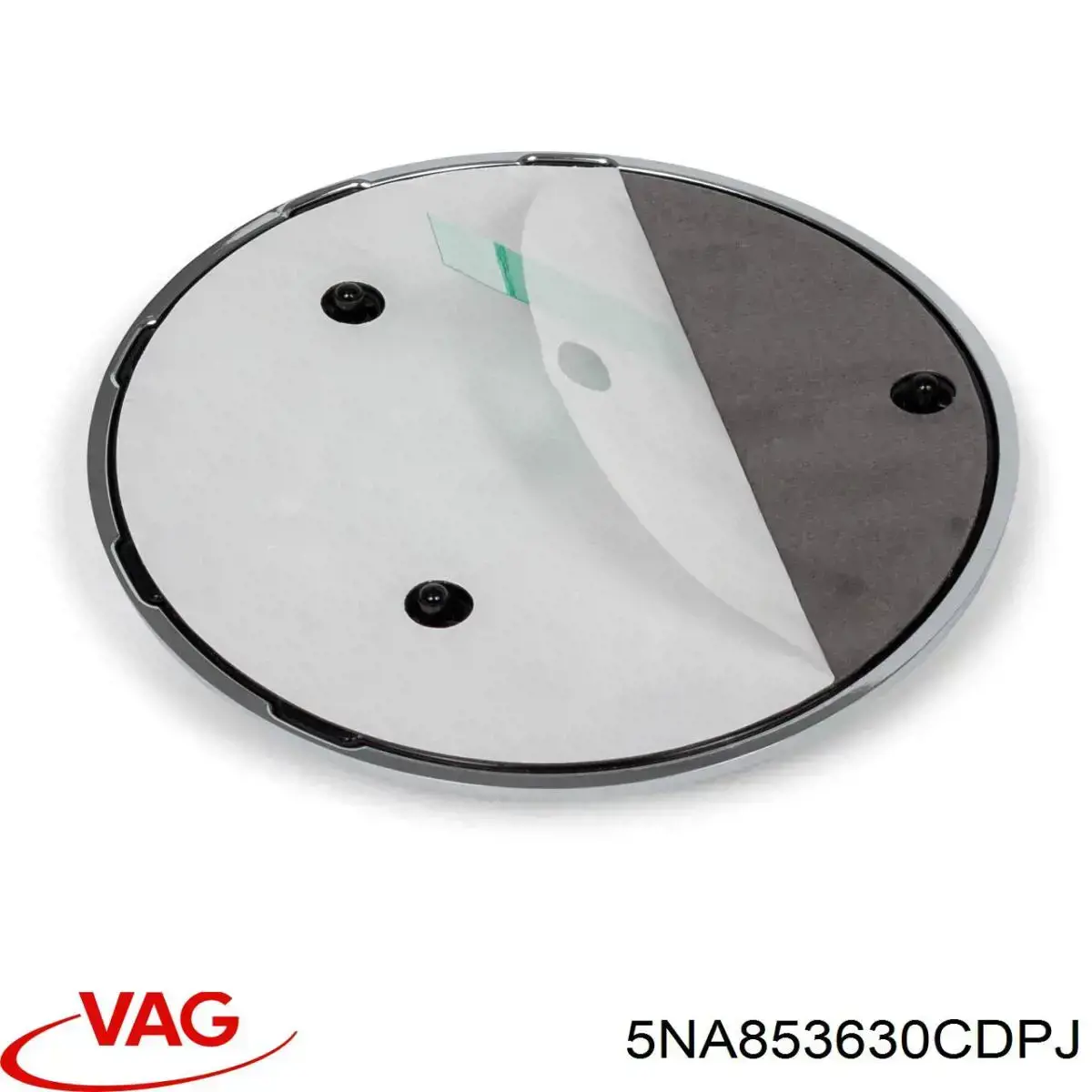 Купити 5NA853630CDPJ VAG Емблема кришки багажника, фірменнийзначок