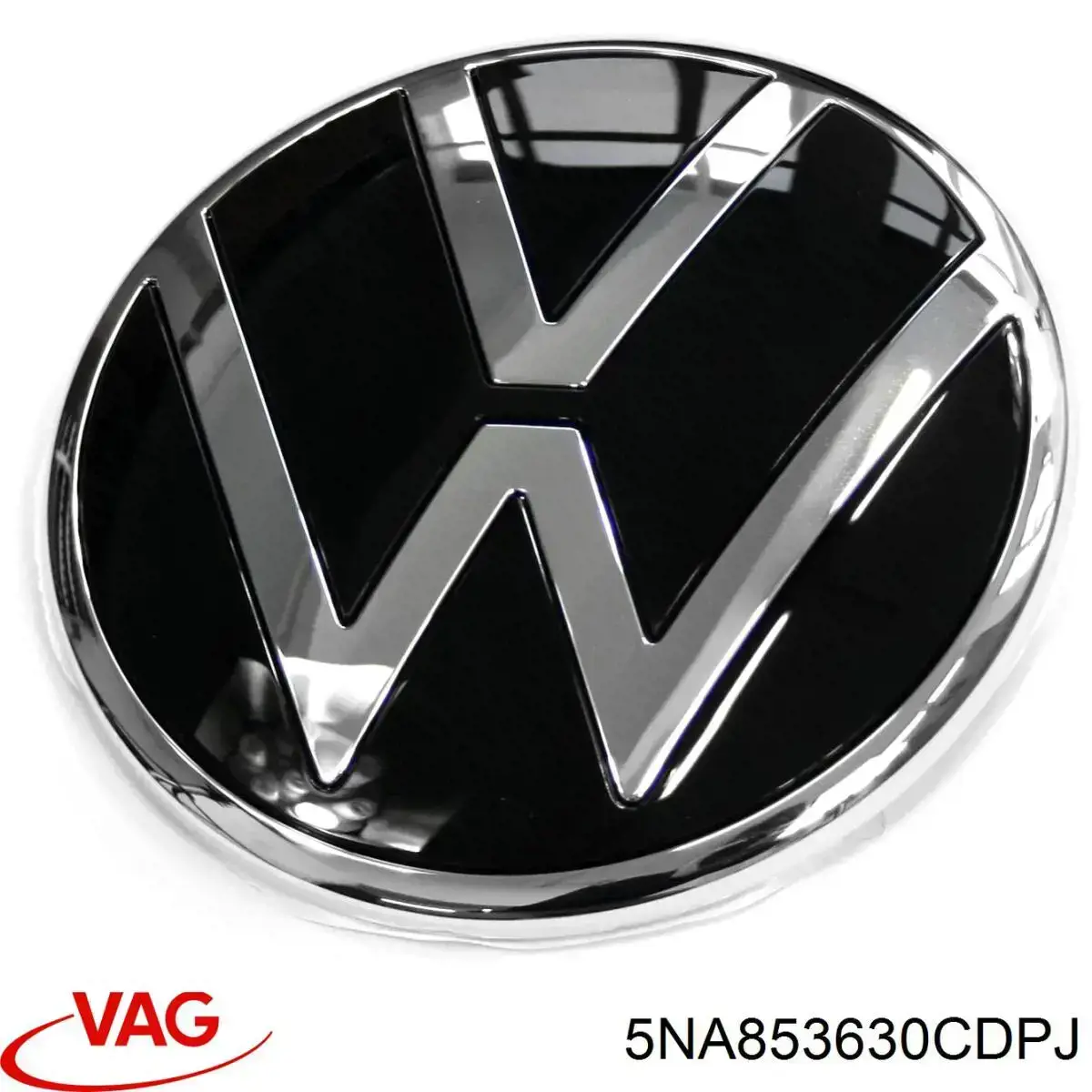 5NA853630CDPJ VAG Емблема кришки багажника, фірмовий значок