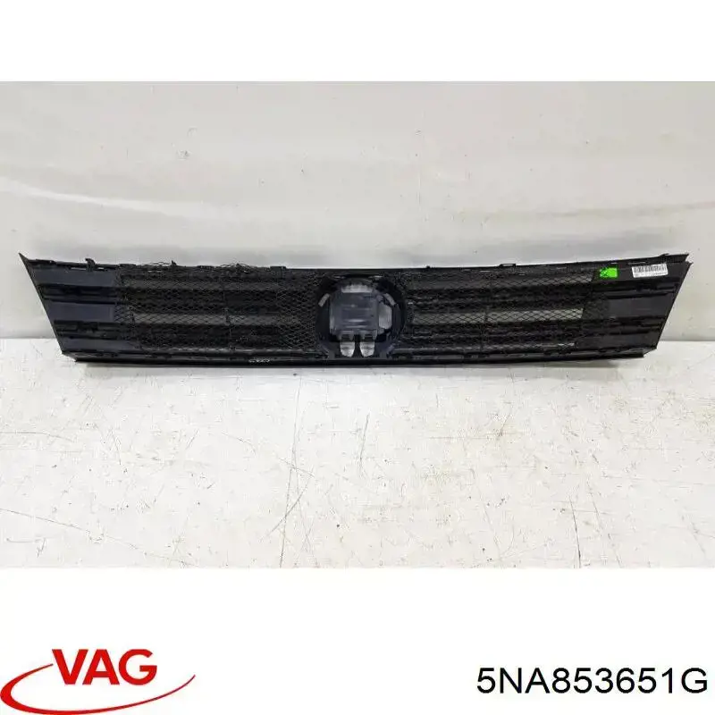 Облицювання радіатора VAG 5NA853651G ціна, від 136.59 USD