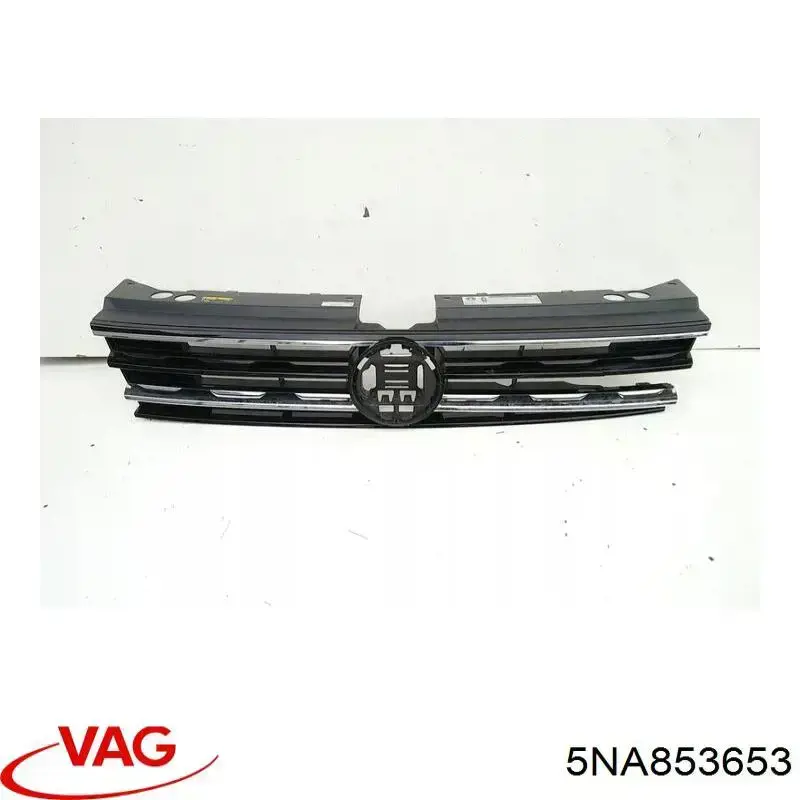 Решітка радіатора 5NA853653 VAG
