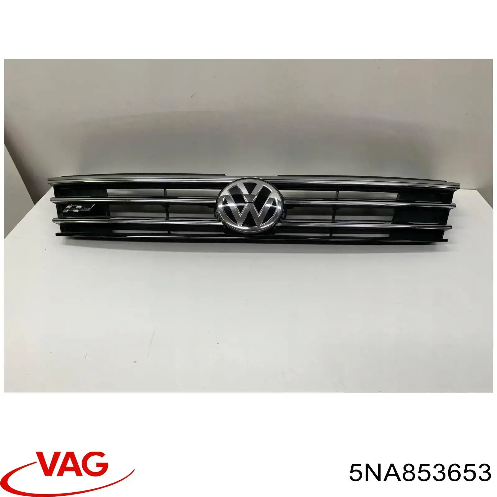 Купити 5NA853653B VAG Захисна решітка радіатора