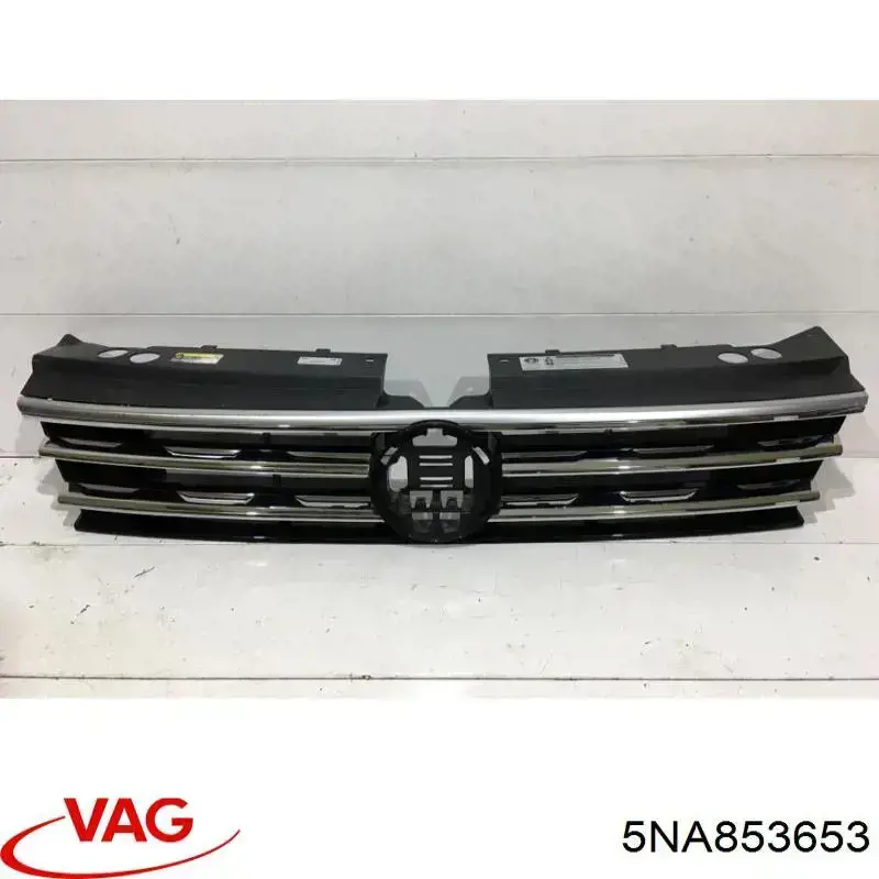 Решітка радіатора 5NA853653B VAG