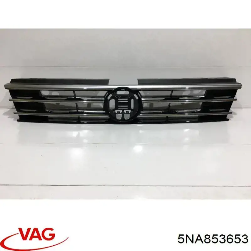 Облицювання радіатора VAG 5NA853653 ціна, від 92.55 USD