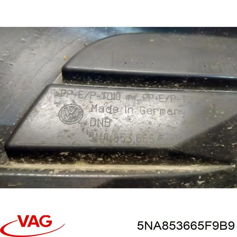  5NA853665F9B9 VAG