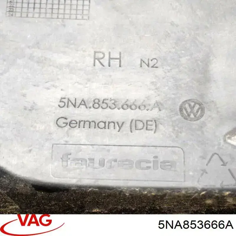 5NA853666A VAG 