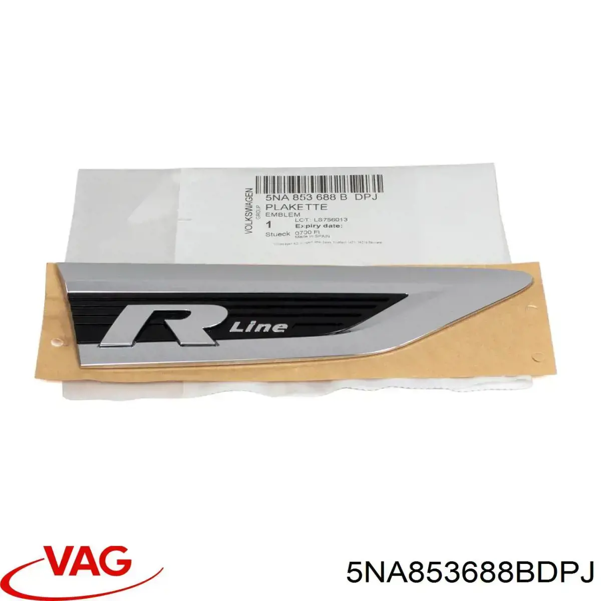 Купити 5NA853688BDPJ VAG 