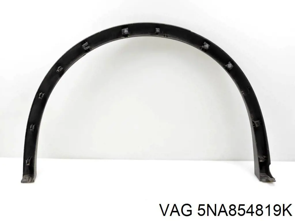 Розширювач задньої арки колеса, лівий VAG 5NA854819E9B9 ціна, від 57.54 USD