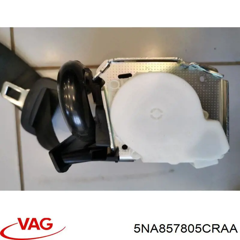 Купити 5NA857805DRAA VAG Пасок безпеки задній лівий