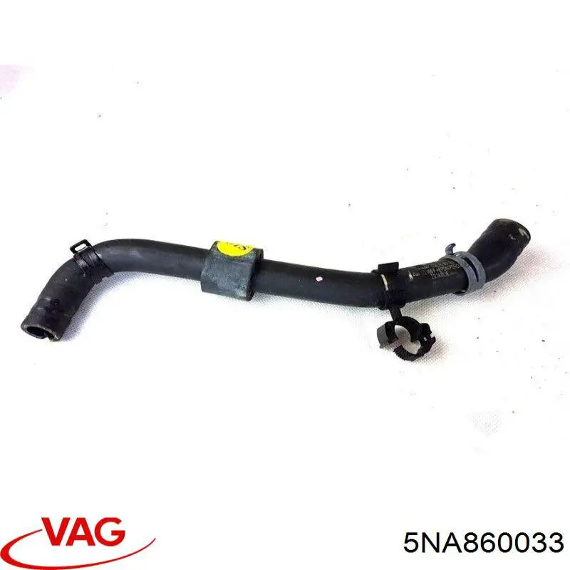 Рейлінг даху лівий 5NA860033 VAG