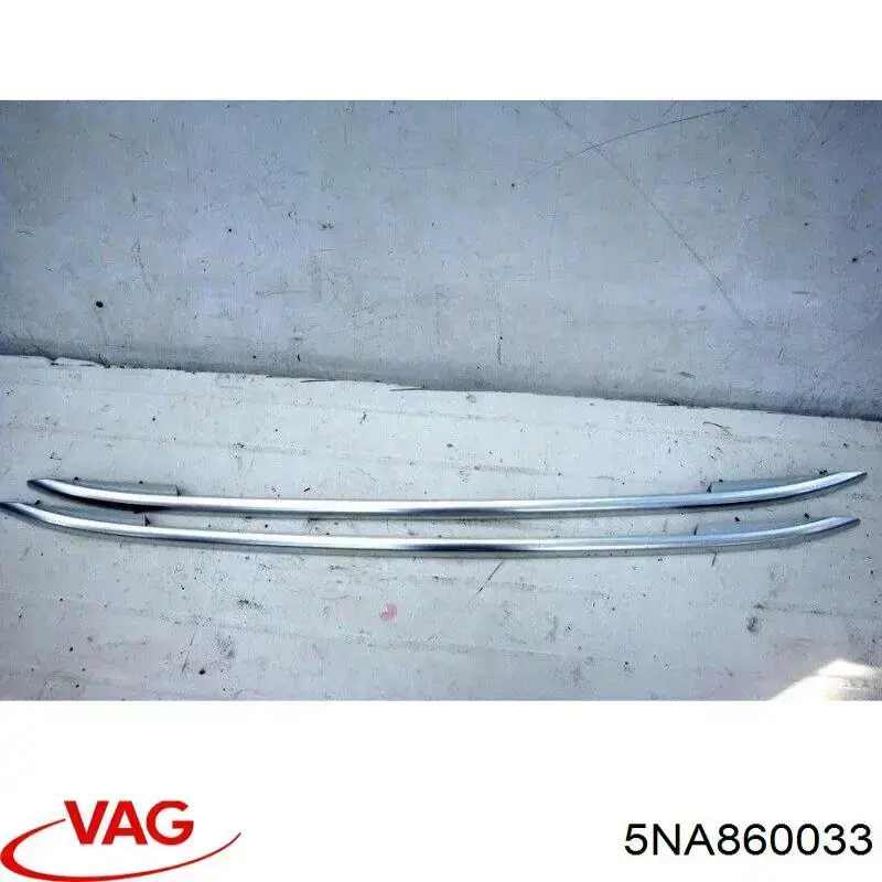 5NA860033 VAG Автомобільний рейлінг на дах лівий