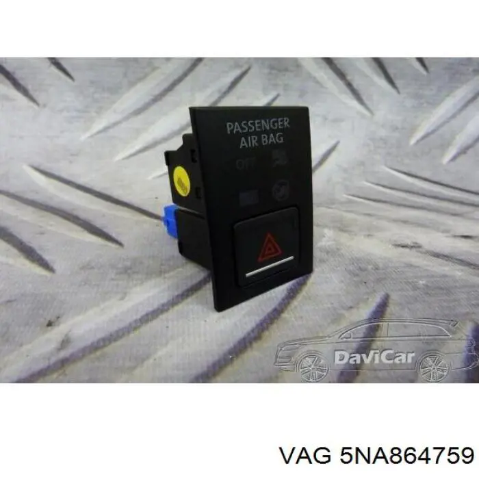 5NA864759 VAG Шумоізоляція моторного щита