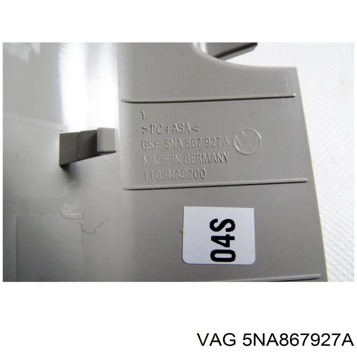 5NA867927A VAG 