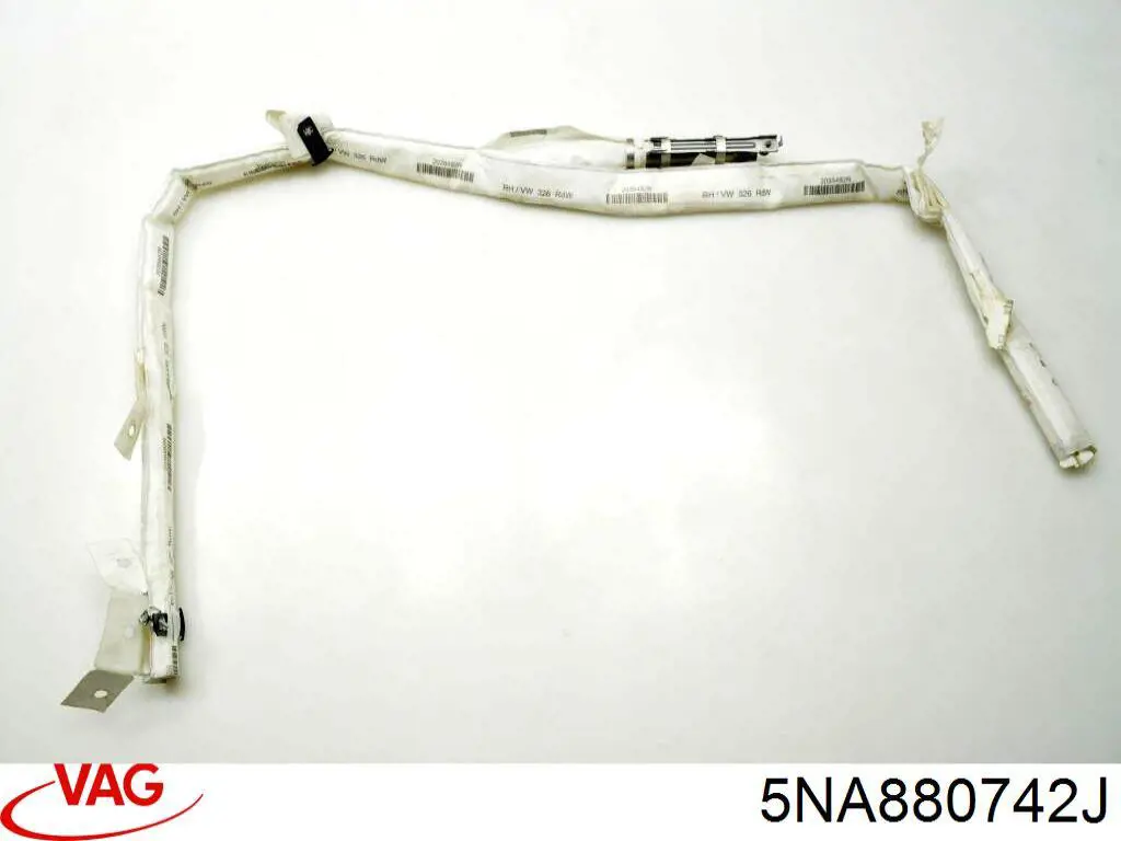 Купити 5NA880742K VAG Подушка безпеки, бічна, права, AIRBAG