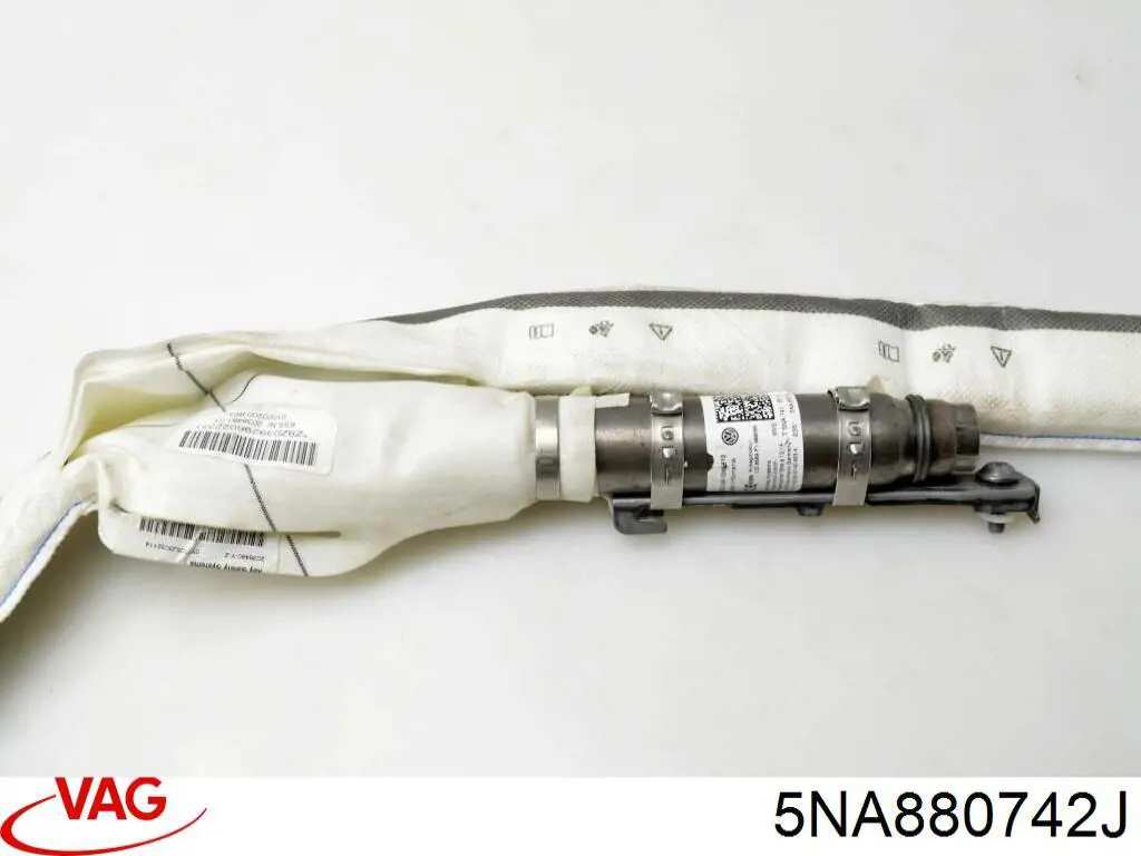 Подушка безпеки, збоку, права, AIRBAG VAG 5NA880742K ціна, від 210.57 USD