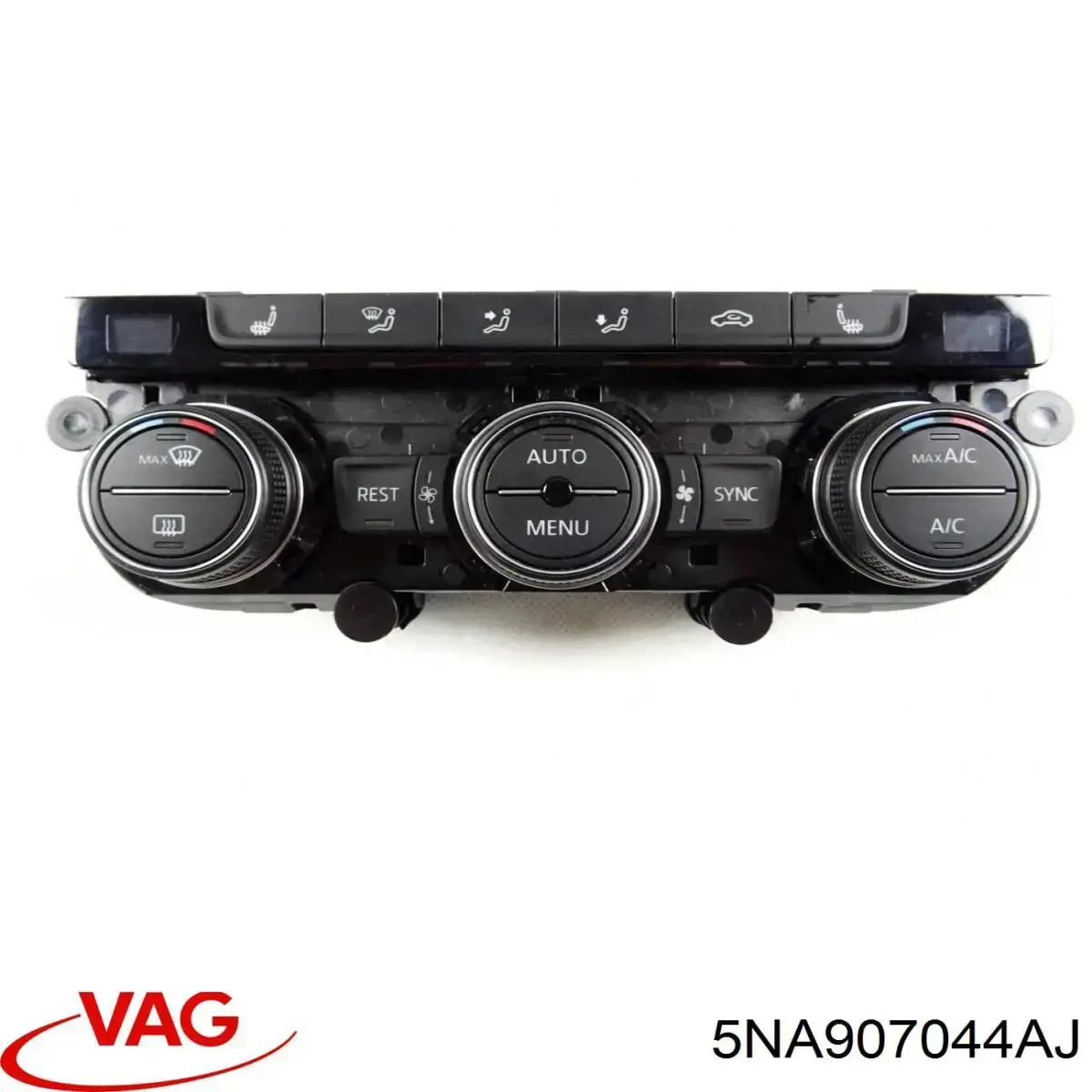 5NA907044AJ VAG Механізм управління кондиціонером