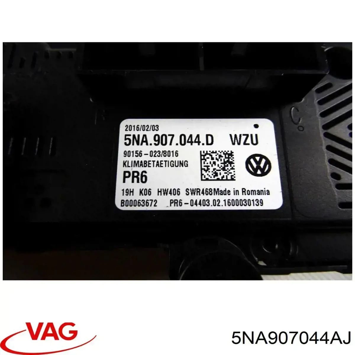 Регулятор вентилятора обігрівача VAG 5NA907044AJ ціна, від 114.00 USD