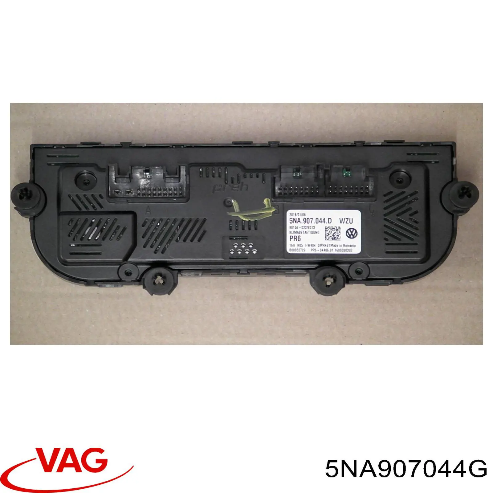 5NA907044G VAG Механізм управління кондиціонером