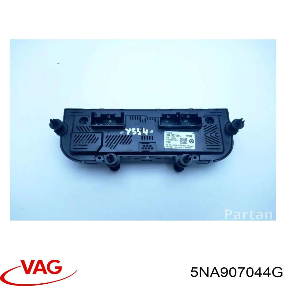 Регулятор вентилятора обігрівача VAG 5NA907044G ціна, від 74.75 USD