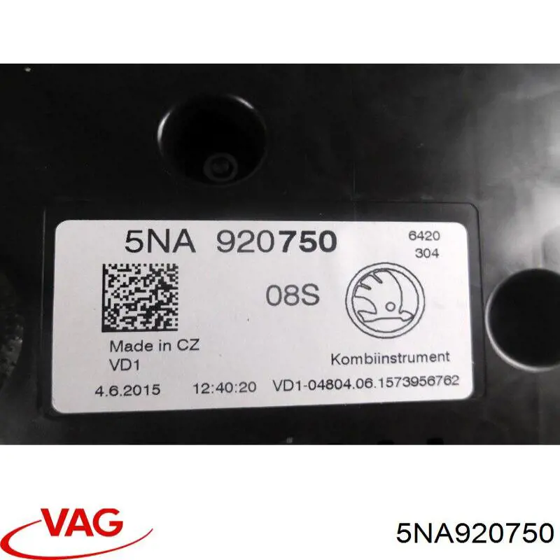 5NA920750 VAG щиток приладу