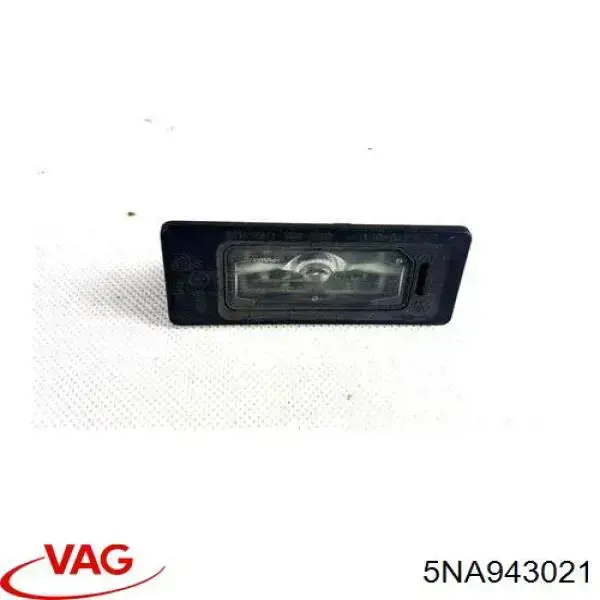 Ліхтар підсвічування заднього номерного знака VAG 5NA943021 ціна, від 5.07 USD