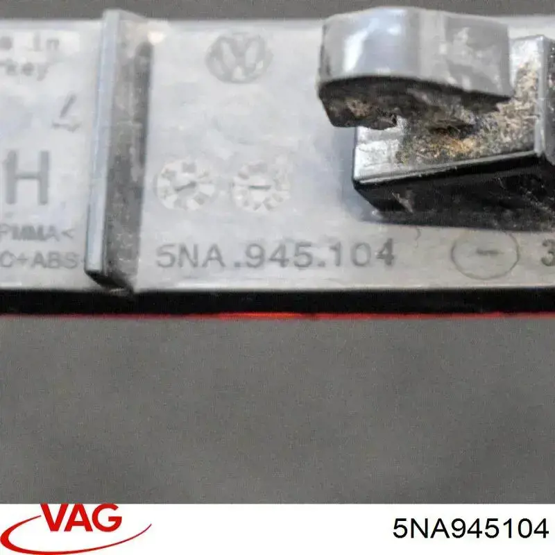 Правий катафот бампера Depo/Loro/Abakus 4412906RUD ціна, від 12.50 USD