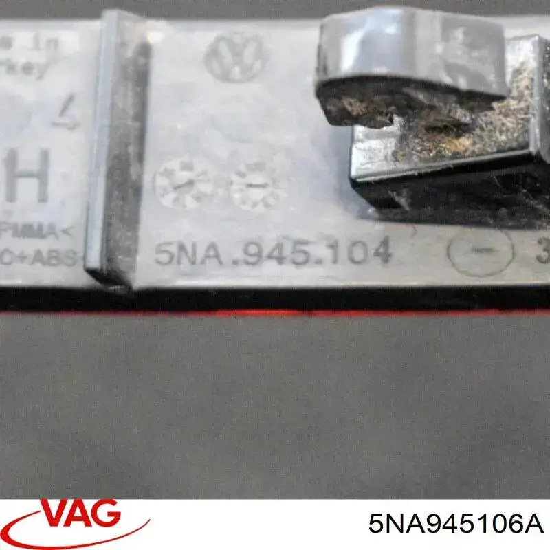 3945096 Autotechteile Правий катафот бампера