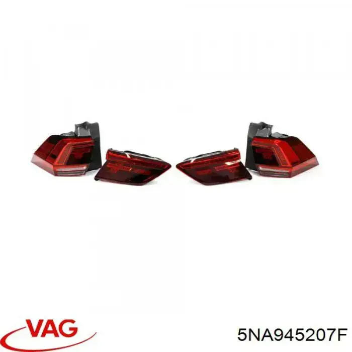 Купити 5NA945207F VAG Ліхтар задній