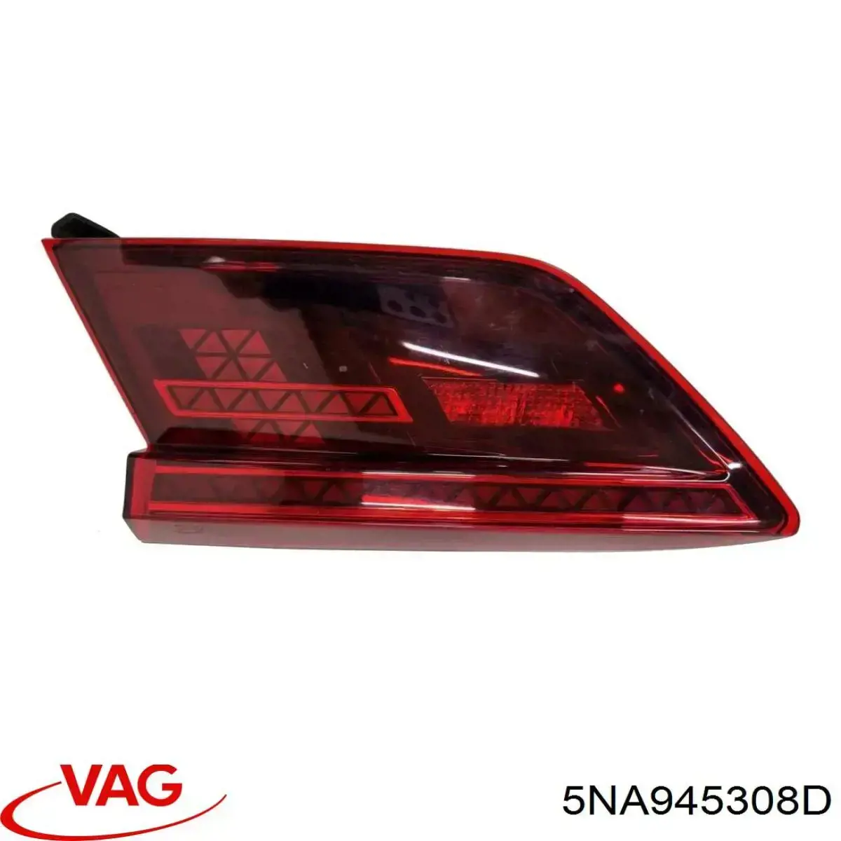 Купити 5NA945308D VAG Ліхтар задній внутрішній правий