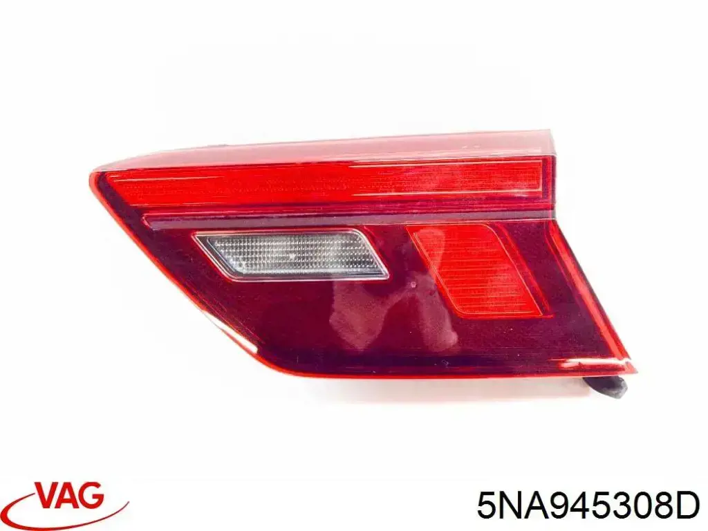 Ліхтар задній правий, внутрішній 5NA945308D VAG