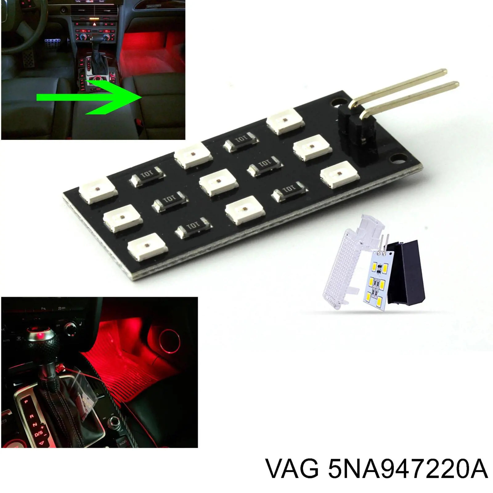  VAG 5NA947220A ціна, від 50.66 USD