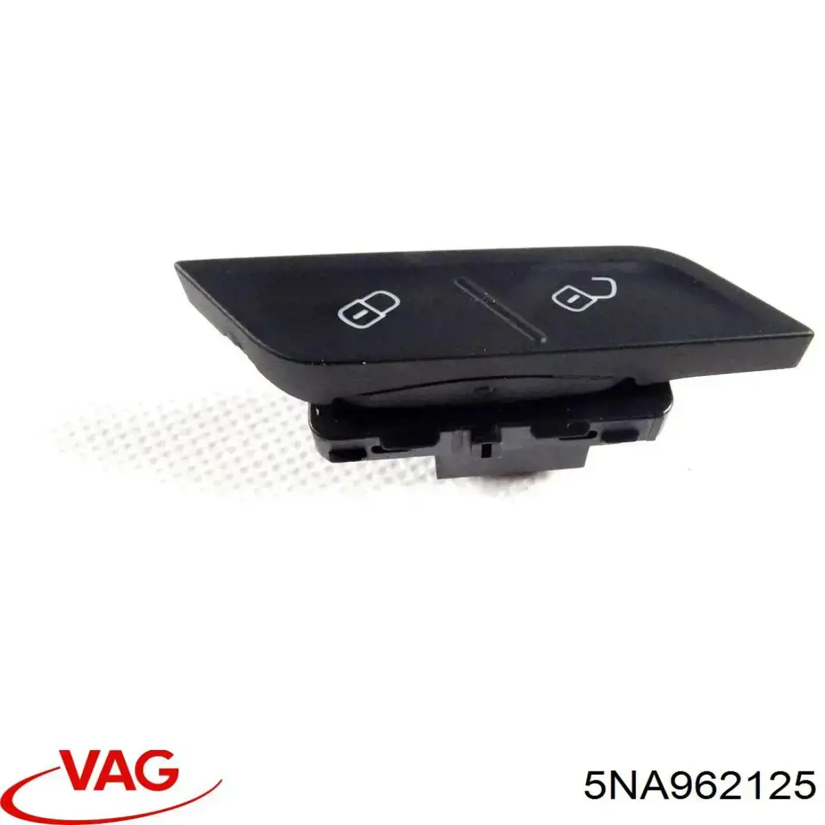 Купити 5NA962125 VAG Вимикач центрального замка