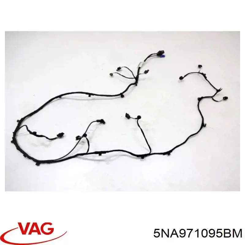  VAG 5NA971095BM ціна, від 116.25 USD