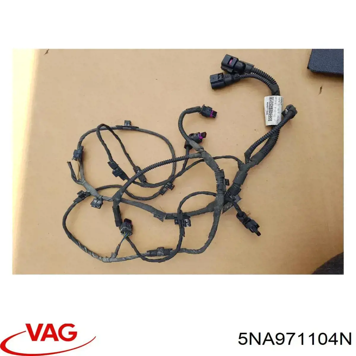  VAG 5NA971104N ціна, від 123.99 USD