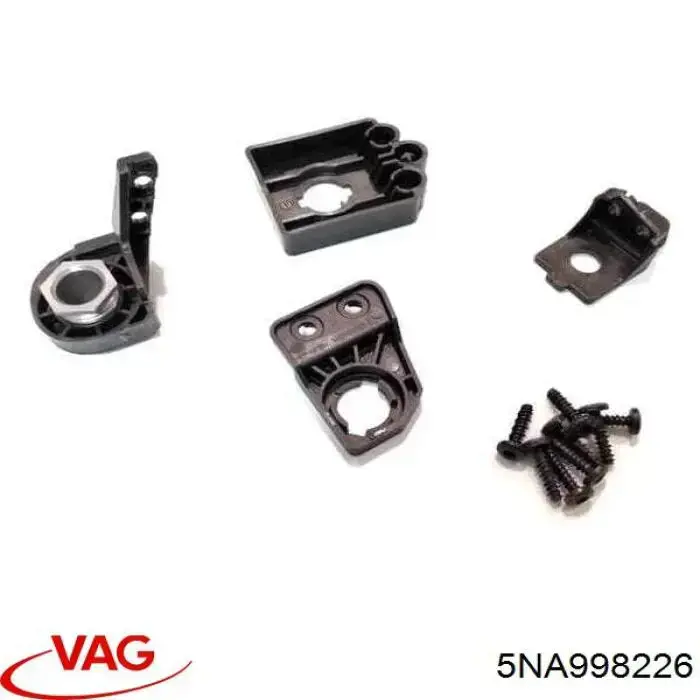 5NA998226 VAG Кріплення фари передньої, лівої