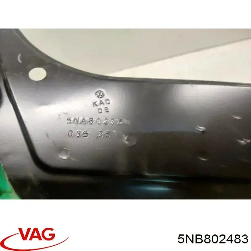 5NB802483 VAG 