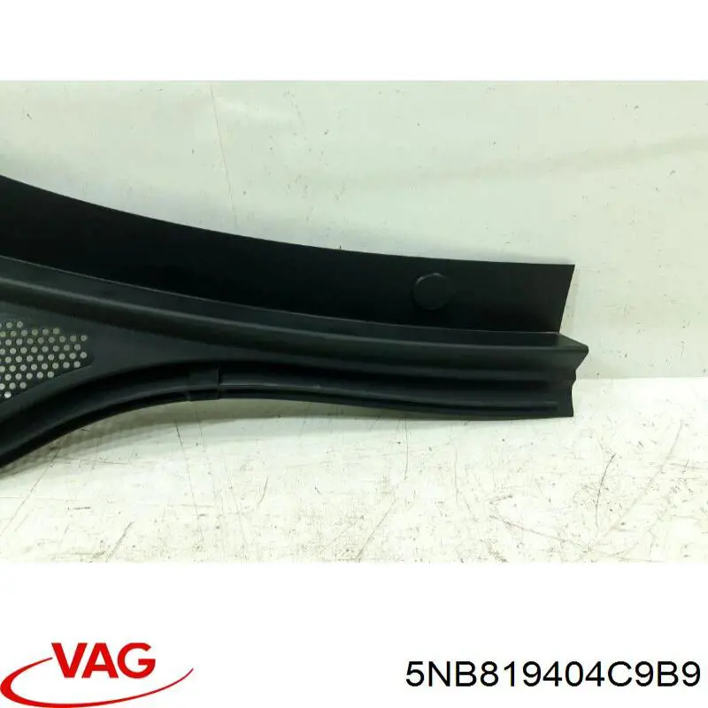 5NB819404C9B9 VAG Водостік лобового скла, жабо