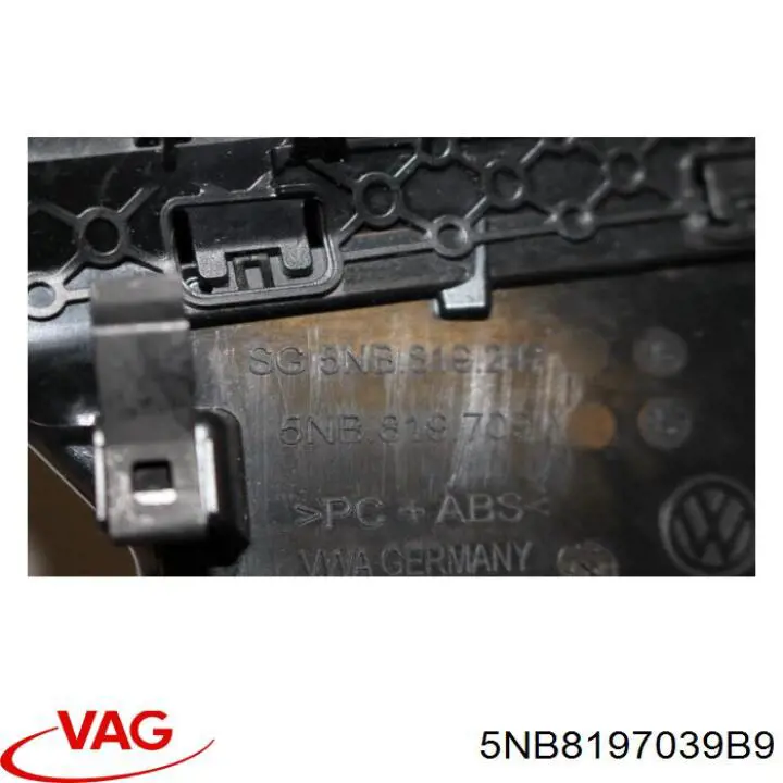  VAG 5NB8197039B9 ціна, від 104.50 USD