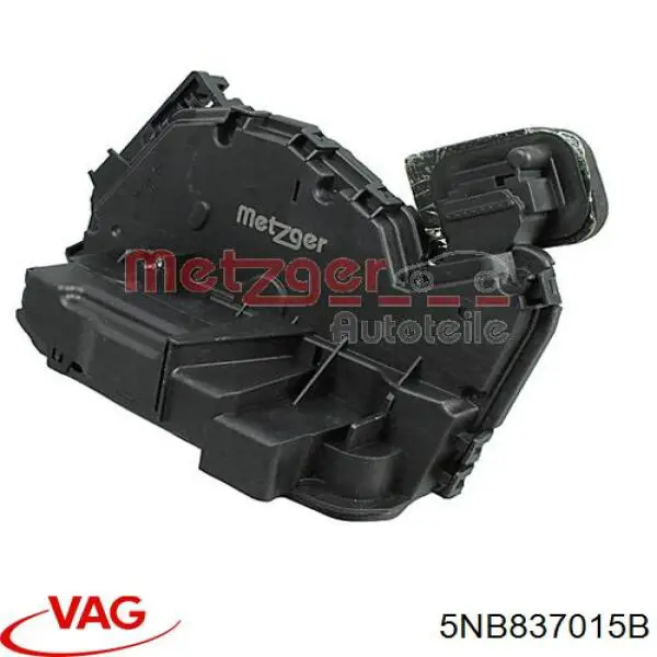 Замок передньої двері, лівої VAG 5NB837015B ціна, від 52.42 USD